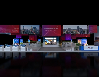 现代 展览 展厅