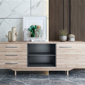 北欧 边柜 电视柜