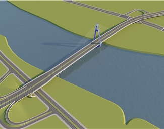 现代公路桥梁