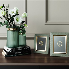 现代 花瓶 简约透明玻璃花瓶