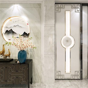 新中式 客餐厅 客厅