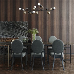 现代 餐桌椅组合