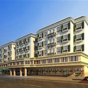 欧式 住宅区 住宅