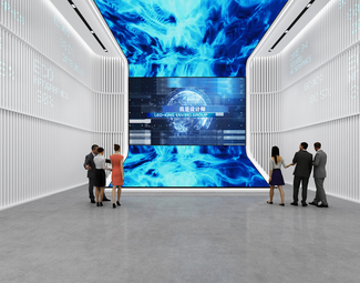 现代 展厅 科技展厅