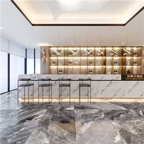 新中式 大厅 酒店大厅