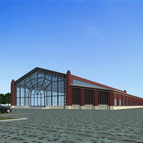 欧式 地铁口 地铁入口