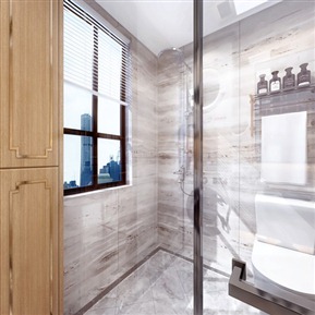 新中式 卫生间 卫生间全景