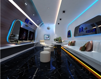 现代 KTV 包间 房车 私人