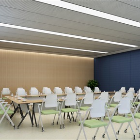 现代 会议室 会议桌椅