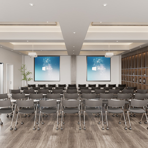 现代 会议室