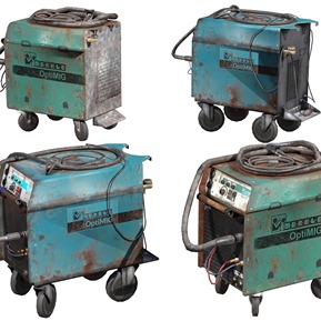 工业LOFT  电焊机