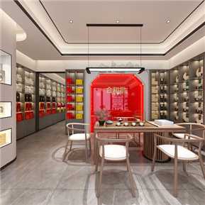新中式 茶叶店 茶室