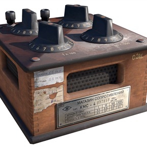 工业LOFT 电阻箱