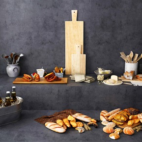 现代 厨房用品 厨房用品面包