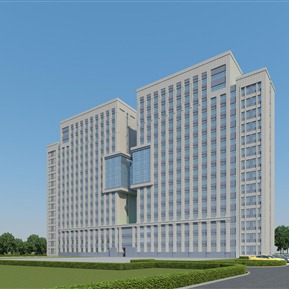 现代 办公楼 公寓办公楼