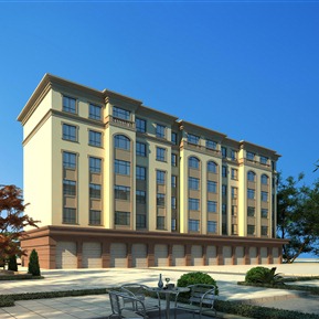 欧式 住宅楼 小区住宅