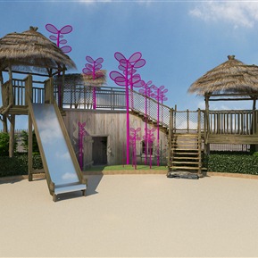 工业LOFT  游乐设备 幼儿园拓展