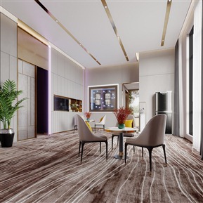 现代 接待区 售楼部