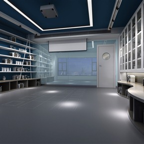 现代 阅览室 图书阅览室