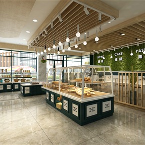 工业LOFT 面包店 惜缘烘焙坊二店