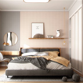 北欧 卧室 全房