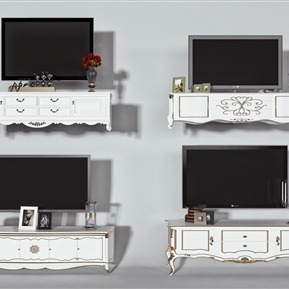 简欧 电视柜