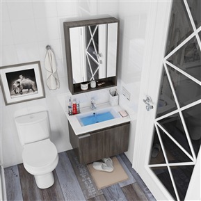 北欧 洗手台  浴室柜