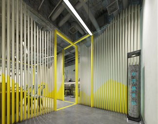 制剂车间3d模型