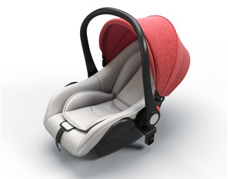 现代婴儿安全座椅