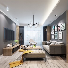 北欧 客厅