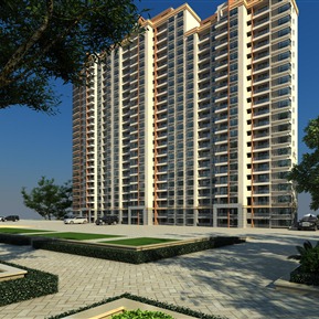 现代 住宅楼 高层住宅