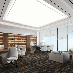 现代 办公室 董事长