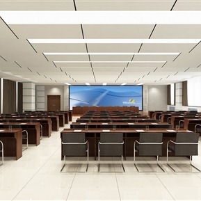 现代 会议厅 武装部会议室