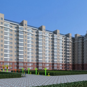 现代 住宅楼 老年公寓