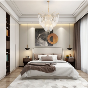 轻奢 卧室