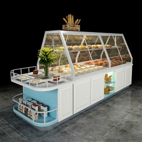现代 货柜 面包中岛柜