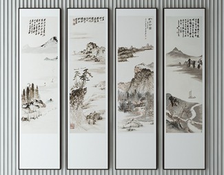 新中式艺术画