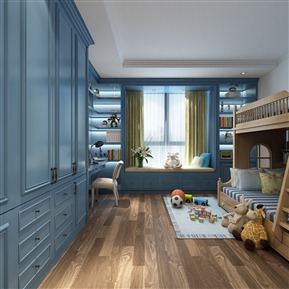 地中海 儿童房