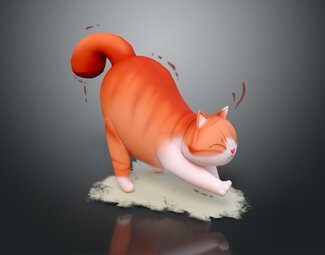 现代 猫 小猫 花猫 家猫