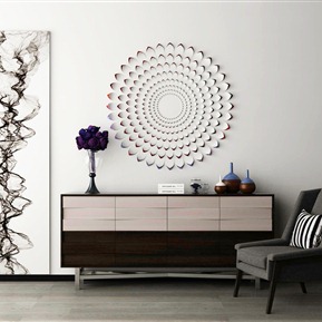 北欧 电视柜 装饰柜装饰品装饰画组合