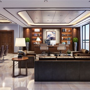 现代 办公室 董事长办公室