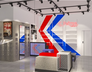 工业LOFT 鞋店 回力飞跃鞋店