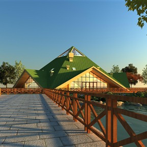 现代 建筑 生态建筑