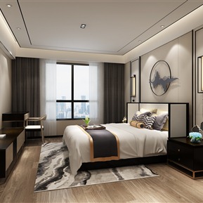 新中式 卧室