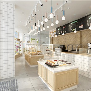 北欧 蛋糕店 梦香园烘焙坊