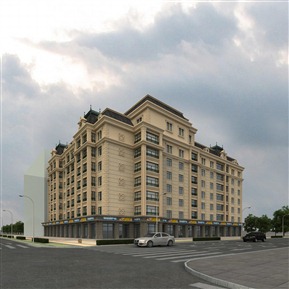 欧式 住宅区 住宅