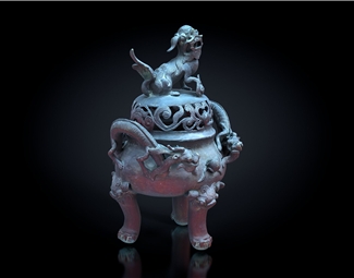 中式艺术品雕刻件