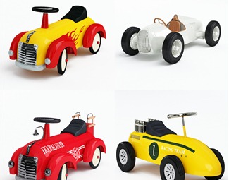 现代电动玩具车