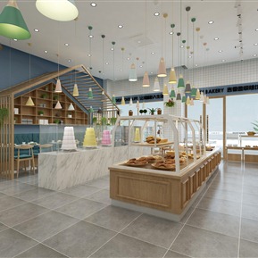 北欧 面包店 烘焙坊