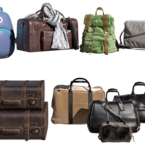 现代 包 背包挎包皮包